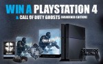 WIN A PLAYSTATION 4 AND CALL OF DUTY:GHOSTS!
