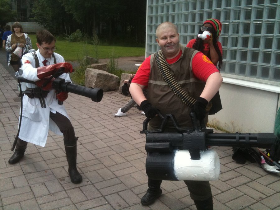 Team Fortress 2 Cosplay Compilation Top 5 Heavy Cosplays TSG. 