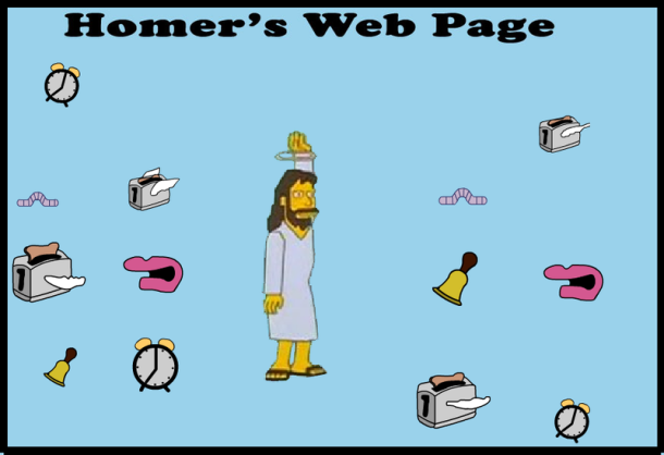 Homer's web page
